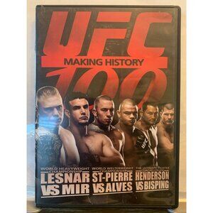 UFC 100 Making History DVD